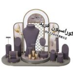 شیکترین طراحی مانکن و ویترین طلا فروشی